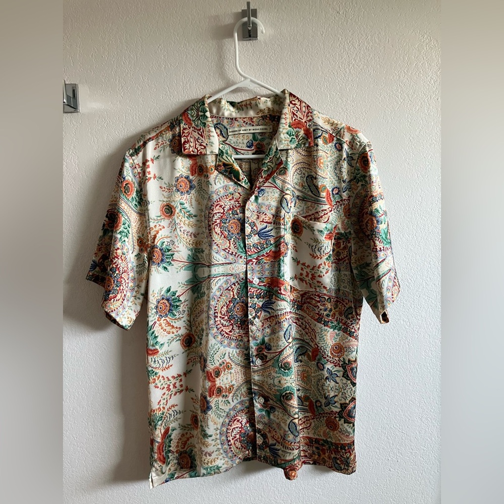 SHADES OF GREY BY MICAH COHEN Multicolor Men's Shirt